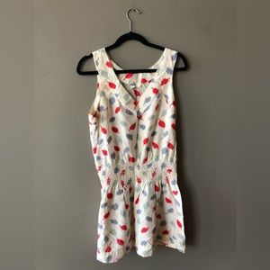 Anthropologie Summer Dress/Tunic Women’s M / Barbiecore